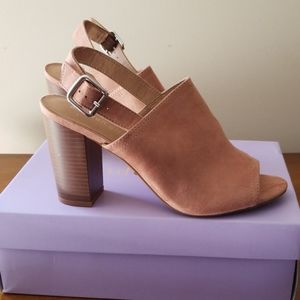 Madden Girl Suede Slingback Shoes